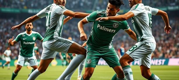 半岛体育新闻-帕尔梅拉斯防守反击战术成亮点，挑战欧洲豪强