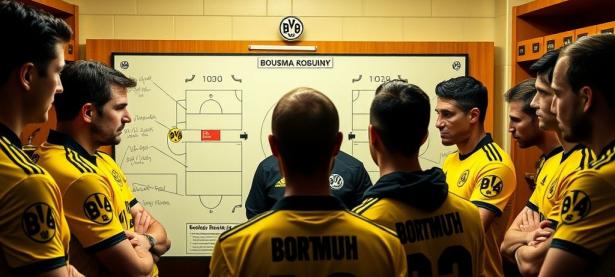 半岛体育官网-多特蒙德主帅赞扬球队惊人表现，力压对手晋级淘汰赛