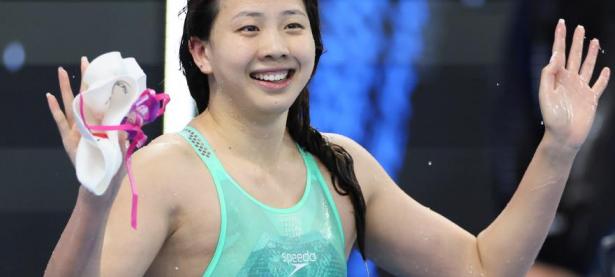 半岛体育app-游泳女子蛙泳半决赛选手实力碾压对手