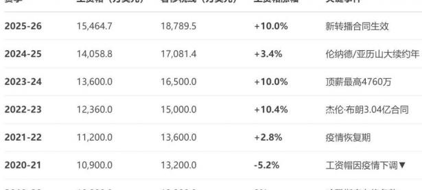 半岛体育vip注册-球员工资大幅上涨，引发行业内部关注