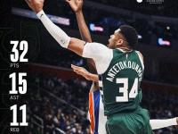 半岛体育亚洲官网-包含雄鹿三分之差不敌开拓者，字母哥复出状态尚未恢复的词条