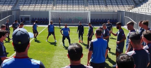 半岛体育官方登录入口-蒙特雷训练基地开放，备战世俱杯进入冲刺阶段