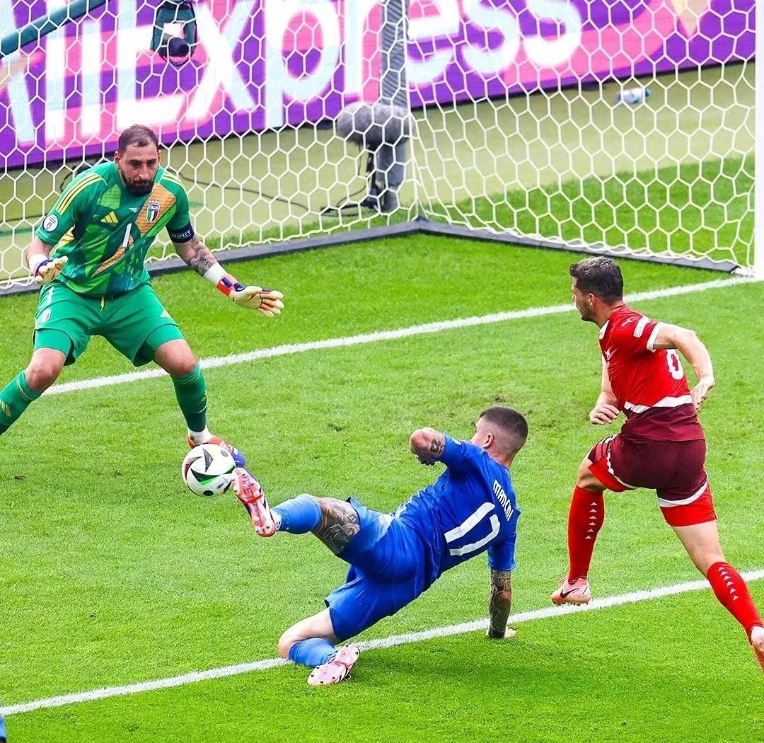 瑞士队被捷克队淘汰，晋级前景堪忧