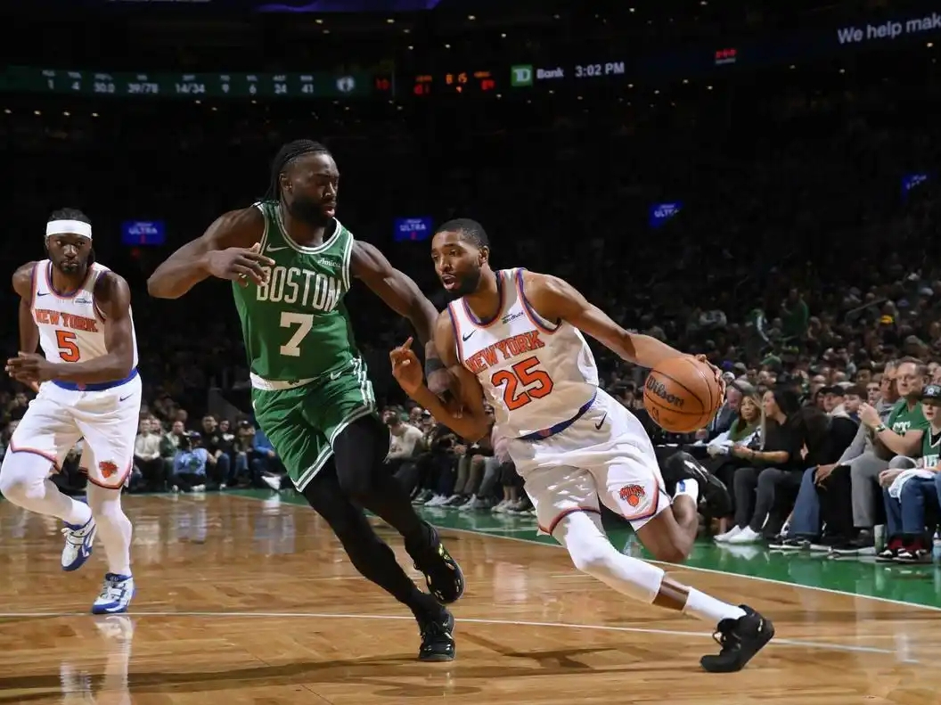 凯尔特人在客场大胜尼克斯，领袖独木难支