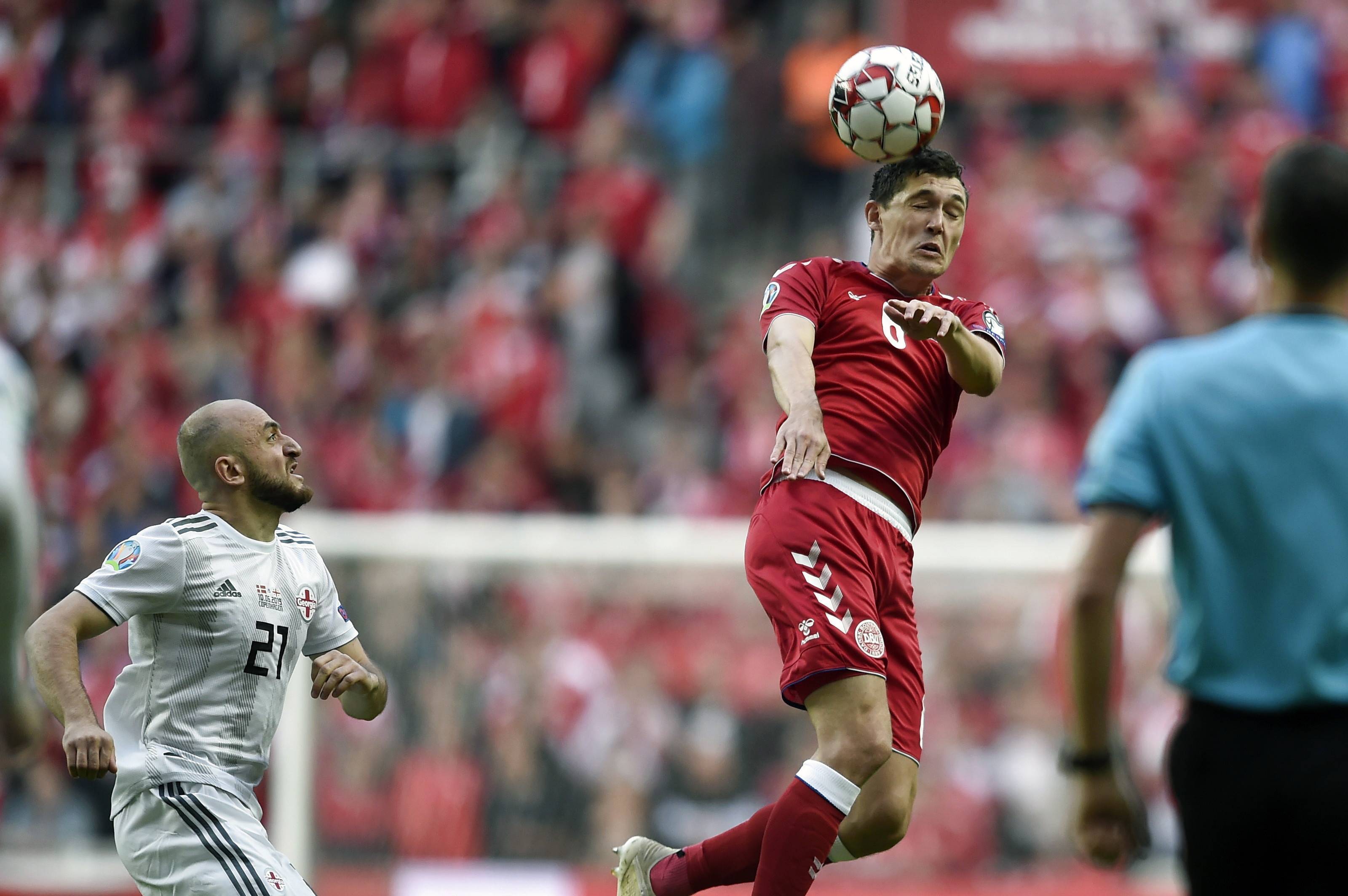 格鲁吉亚队在欧国联比赛中精彩表现