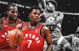 包含猛龙队球员完成季前宣传赛，备战全队齐心协力！的词条