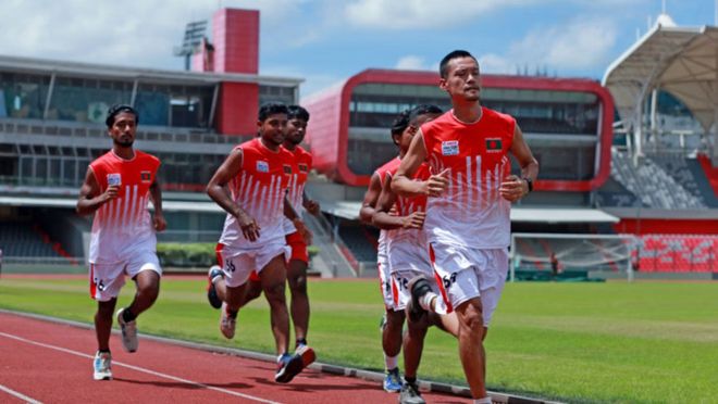 孟加拉女足逆袭，男足遭遇连败