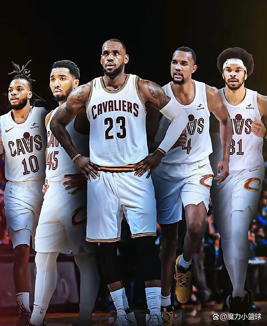 骑士新赛季预备阵容曝光，詹姆斯宣称会为球队争取总冠军的简单介绍