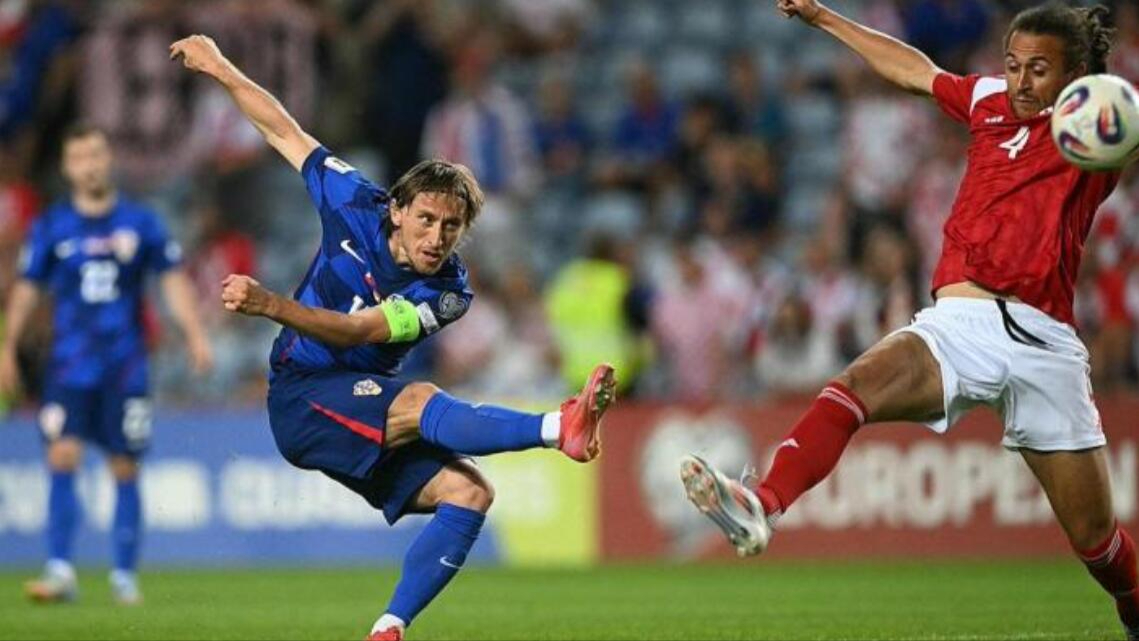 克罗地亚队狂胜，闯入下一轮比赛