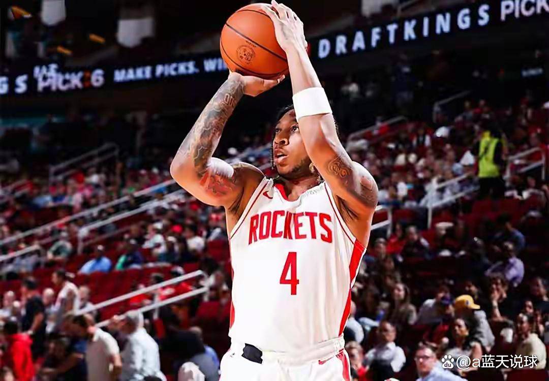 火箭客场大胜老鹰，终结连败