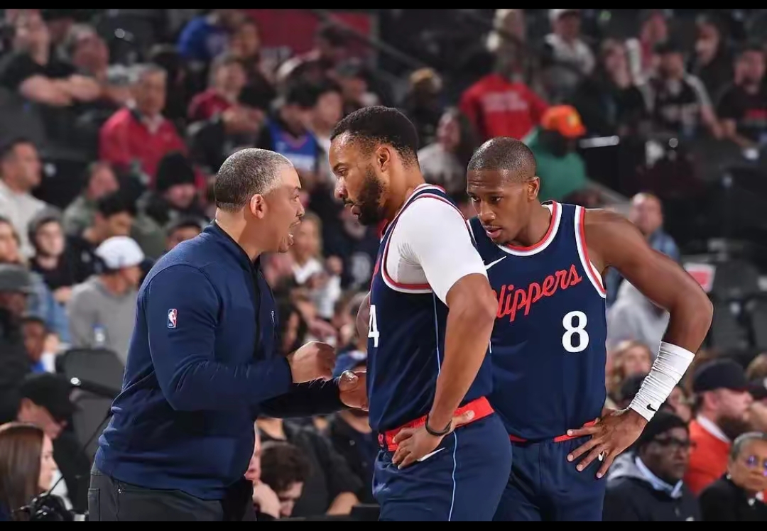 猛龙客场不敌快船，遭遇两连败