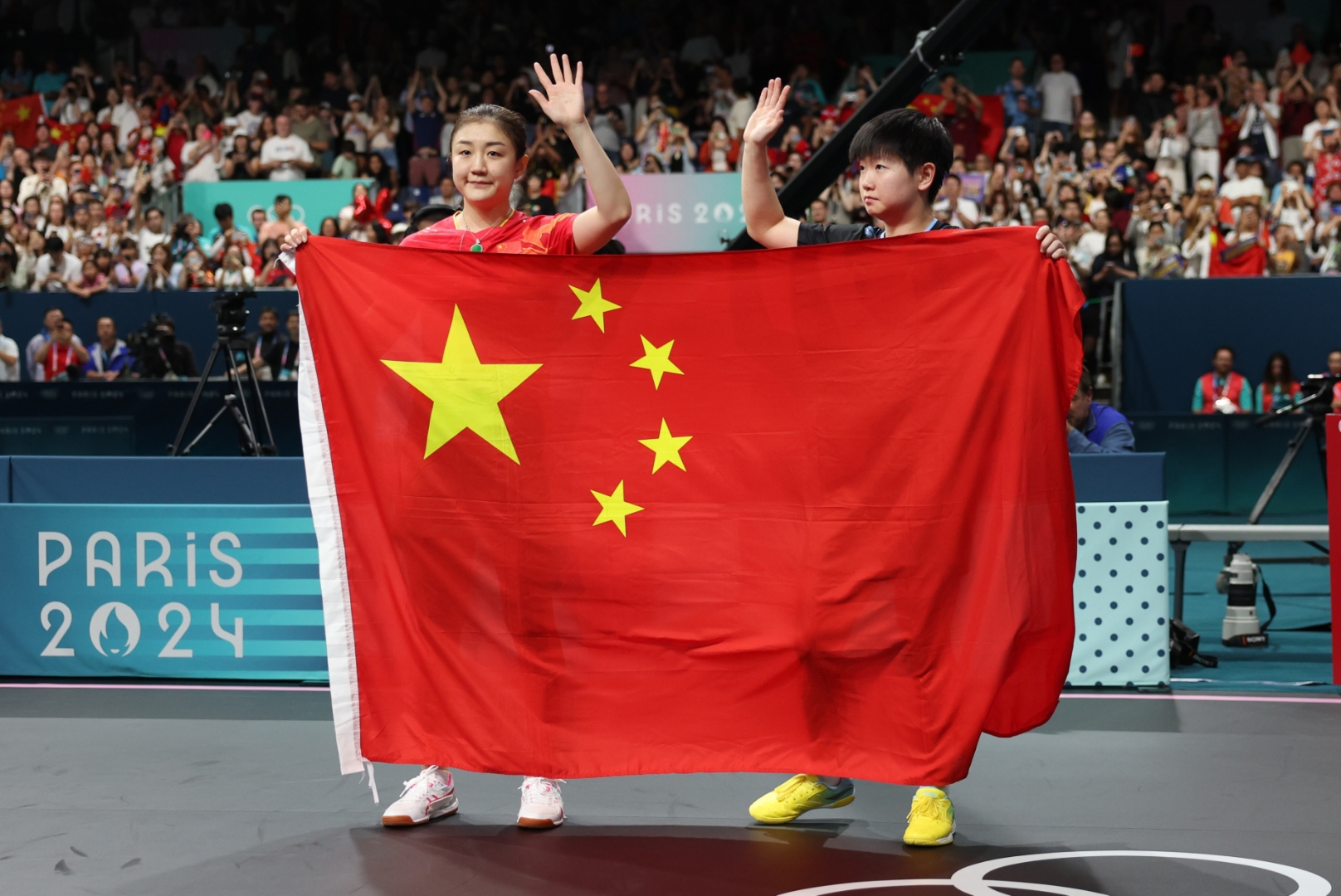 中国队为梦想拼尽全力，成功晋级国际赛事决赛